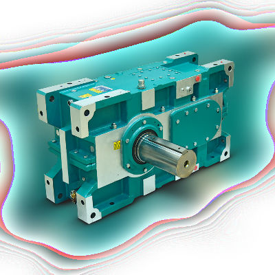 helical and bevel helical gearboxes